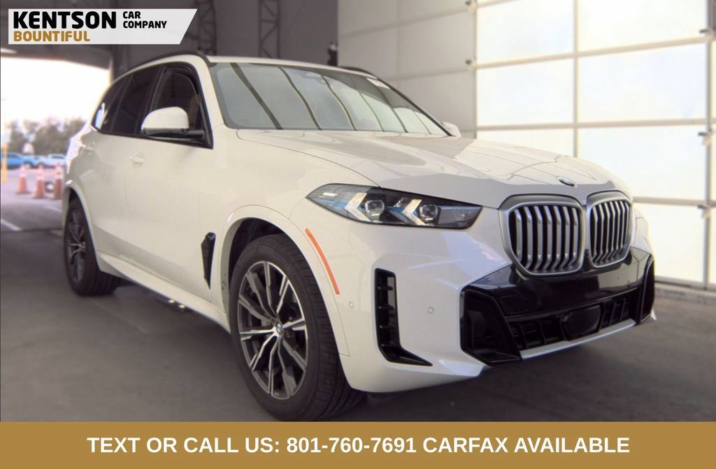Used 2026 BMW X5 xDrive40i AWD/4WD image 2