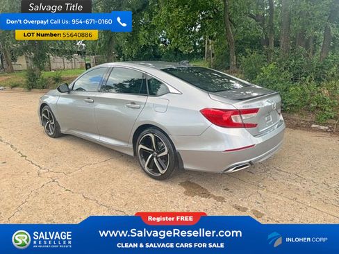 Used 2022 Honda Accord Sport image 4