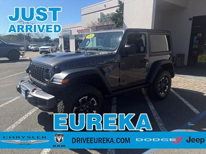 New 2026 Jeep Wrangler Rubicon