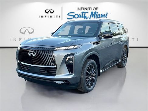 New 2026 INFINITI QX80 Autograph w/ Premium Cargo Package image 3