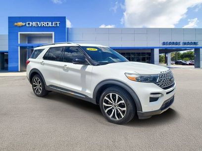 Used 2020 Ford Explorer Limited w/ Class III Trailer Tow Package