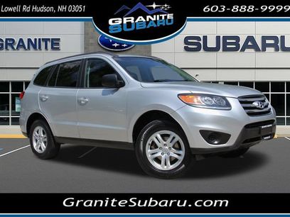 Used 2012 Hyundai Santa Fe GLS
