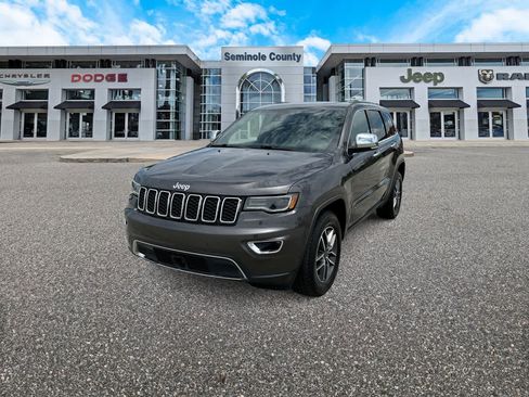 Used 2021 Jeep Grand Cherokee Limited w/ Luxury Group II AWD/4WD image 4
