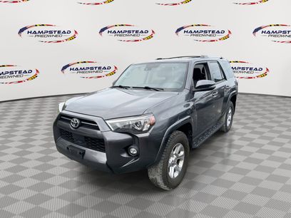Used 2022 Toyota 4Runner SR5 Premium w/ Moonroof Package