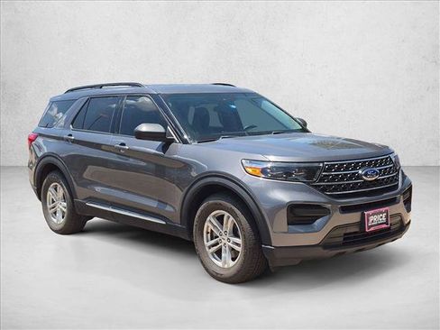 Certified 2023 Ford Explorer XLT RWD image 3