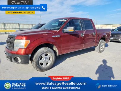 Used 2014 Ford F150 XLT w/ Equipment Group 301A Mid
