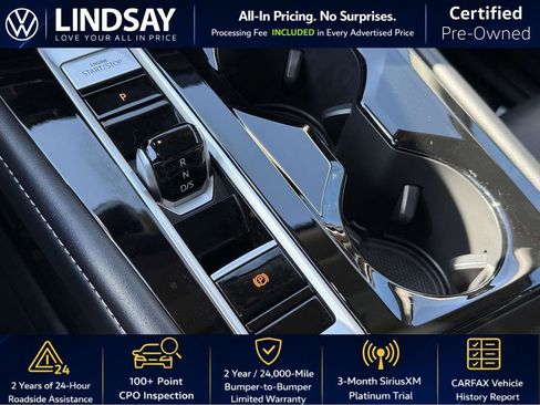 Used 2024 Volkswagen Atlas SEL Premium R-Line image 22