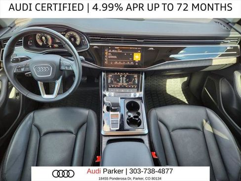 Certified 2023 Audi Q8 Premium Plus w/ Premium Plus Package AWD/4WD image 9