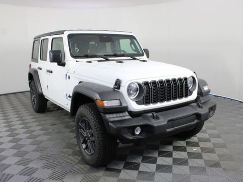 New 2026 Jeep Wrangler Unlimited Sport AWD/4WD image 24