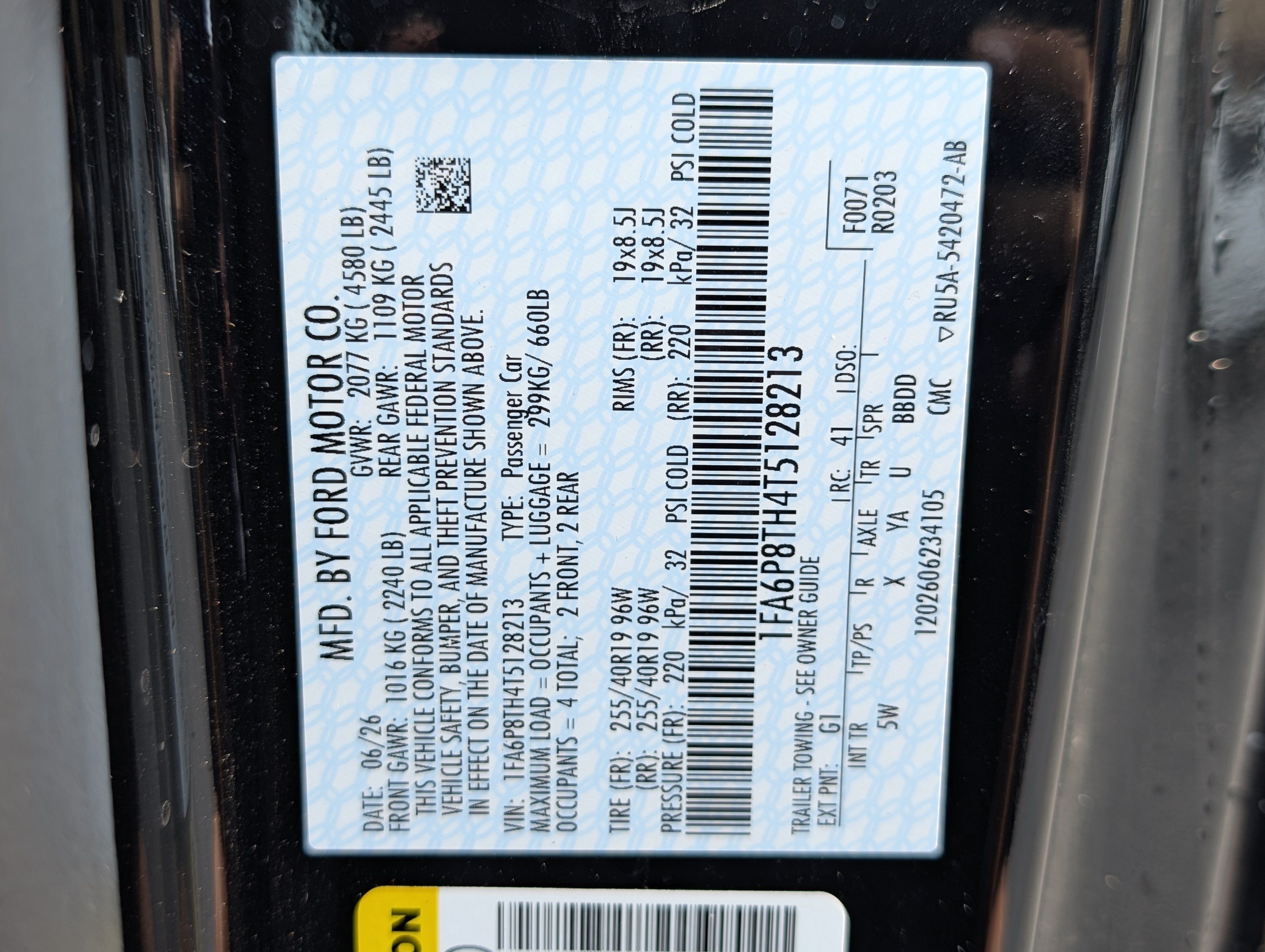 Used 2026 Ford Mustang Premium RWD image 35