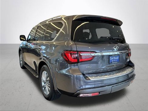 Used 2024 INFINITI QX80 Luxe AWD/4WD image 10