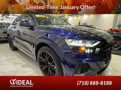 Used 2021 Audi Q8 Premium Plus w/ Premium Plus Package image 1