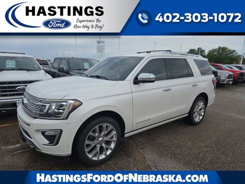 Used 2019 Ford Expedition Platinum AWD/4WD image 1