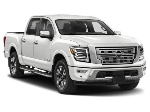Certified 2023 Nissan Titan Platinum Reserve w/ Off Road Protection Package AWD/4WD image 9