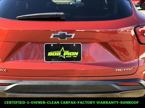 Certified 2024 Chevrolet Trax ACTIV w/ Sunroof Package image 7