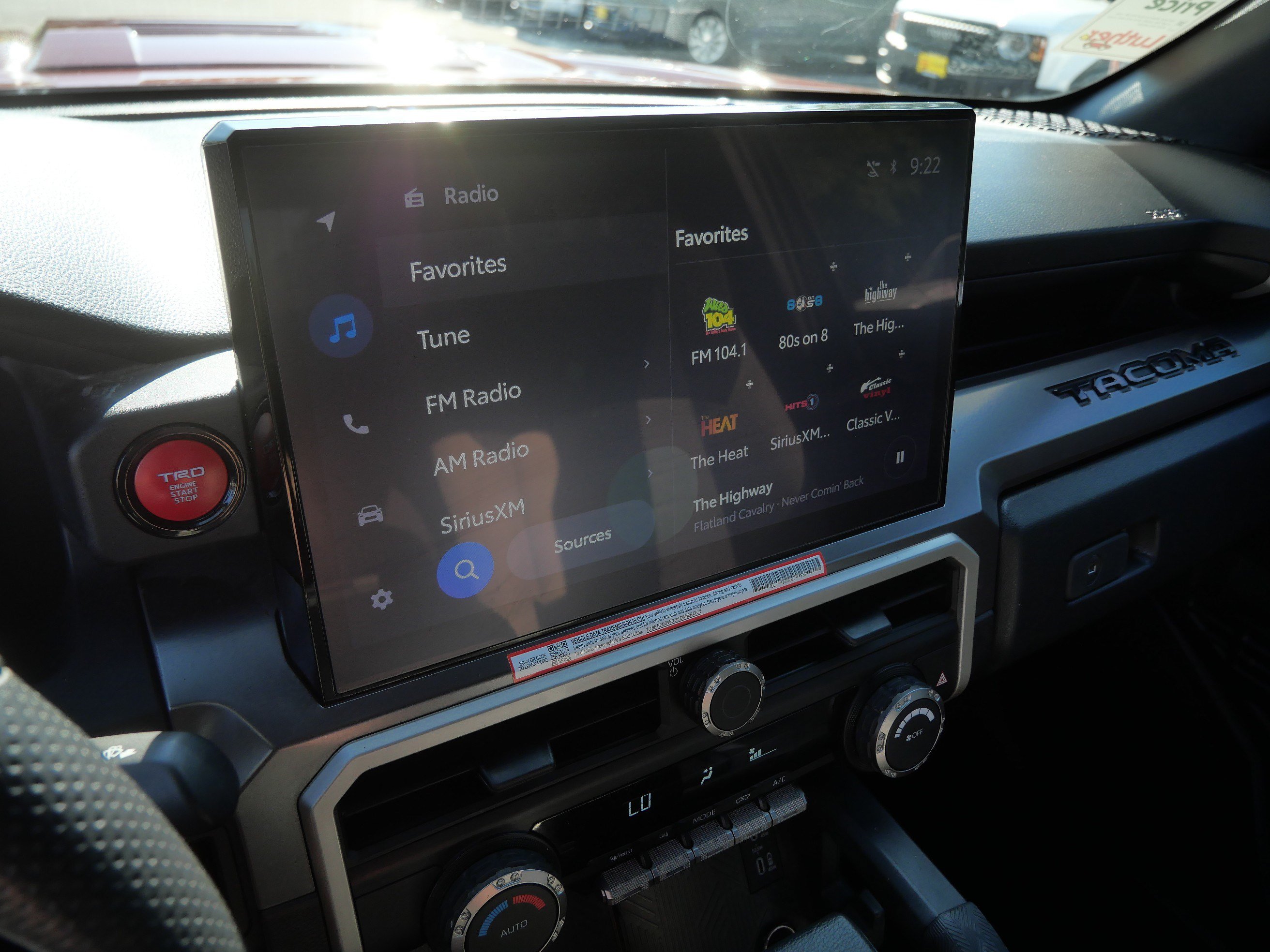 Used 2025 Toyota Tacoma TRD Sport AWD/4WD image 22
