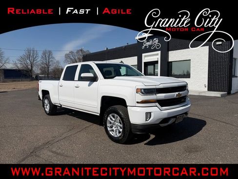 Used 2016 Chevrolet Silverado 1500 LT w/ All Star Edition AWD/4WD image 1