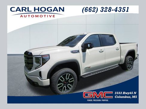New 2026 GMC Sierra 1500 AT4 w/ AT4 Premium Package AWD/4WD image 1
