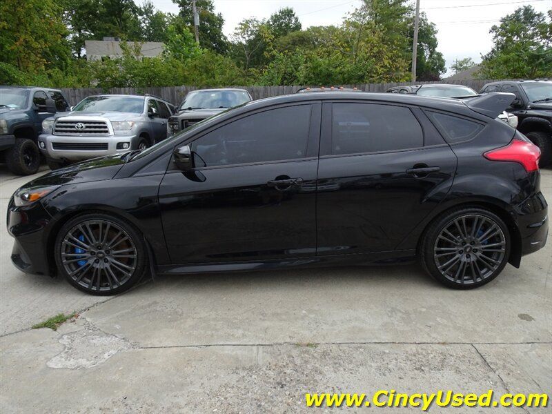 Used 2017 Ford Focus RS AWD/4WD image 6