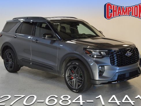 Used 2025 Ford Explorer ST-Line w/ ST-Line Street Pack AWD/4WD image 1