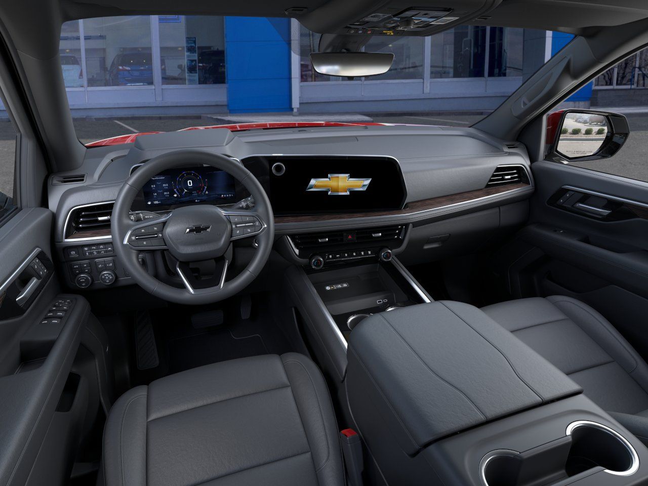 New 2026 Chevrolet Tahoe Z71 w/ Z71 Off-Road Package AWD/4WD image 17