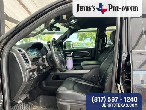 Used 2021 RAM 2500 Lone Star w/ Night Edition AWD/4WD image 7