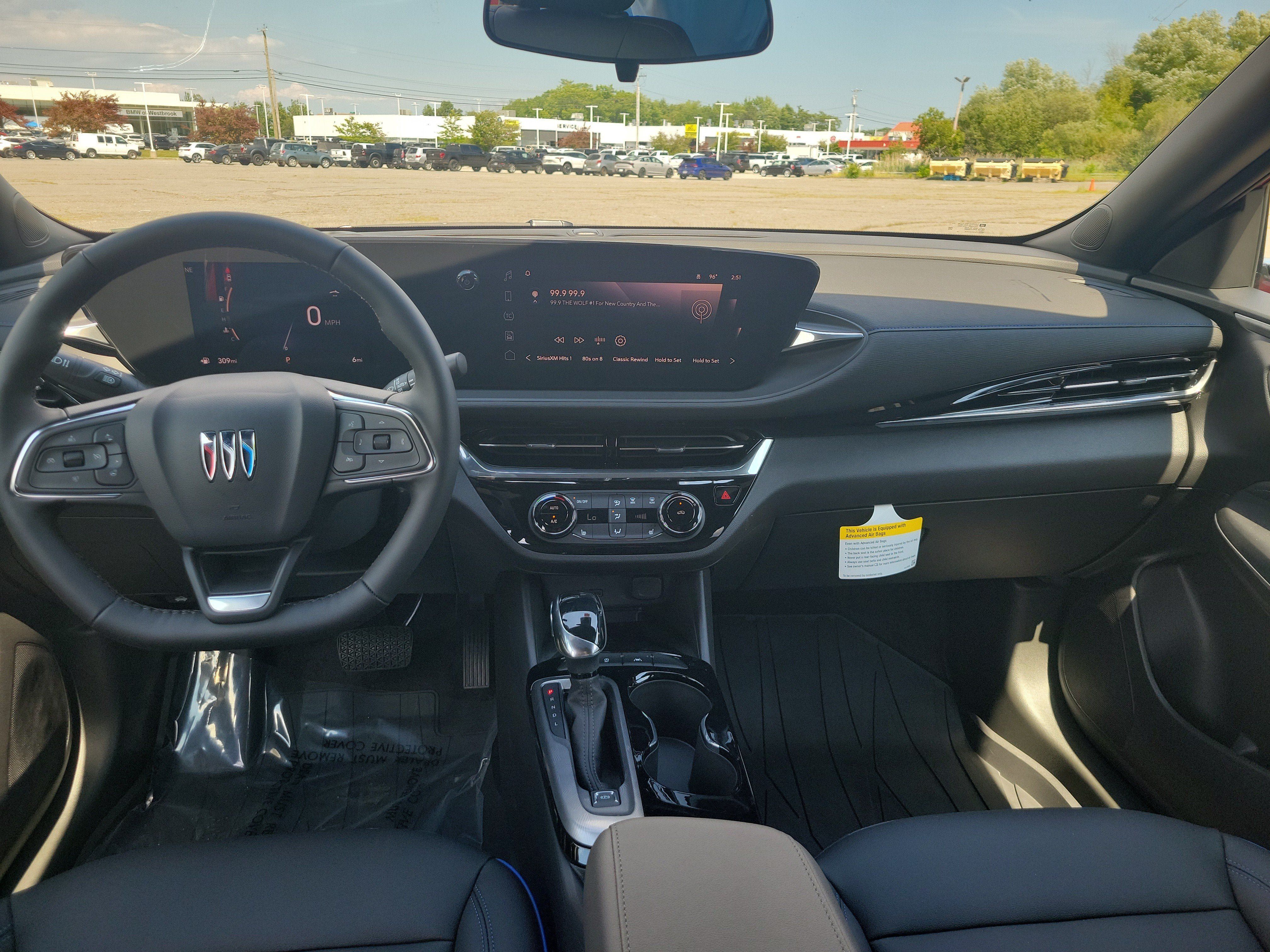 New 2026 Buick Envista Sport Touring w/ Convenience I Package FWD image 3