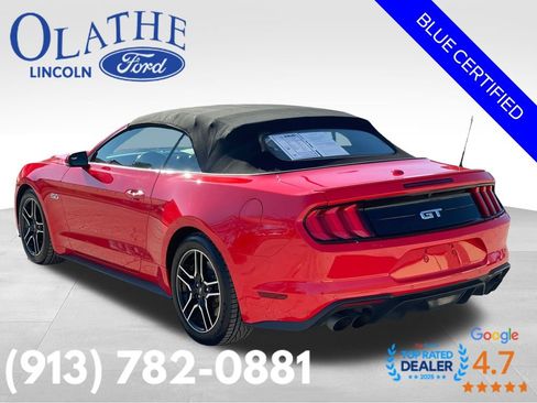 Certified 2019 Ford Mustang GT Premium w/ Equipment Group 401A image 4