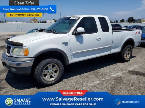 Used 2002 Ford F150 4x4 SuperCab image 1