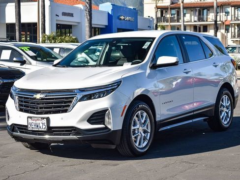 Used 2022 Chevrolet Equinox LT image 3