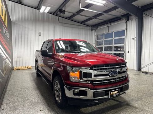 Used 2018 Ford F150 XLT w/ Equipment Group 302A Luxury AWD/4WD image 28
