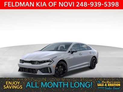 New 2026 Kia K5 GT-Line