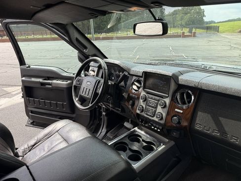 Used 2015 Ford F350 Lariat w/ Chrome Package AWD/4WD image 26
