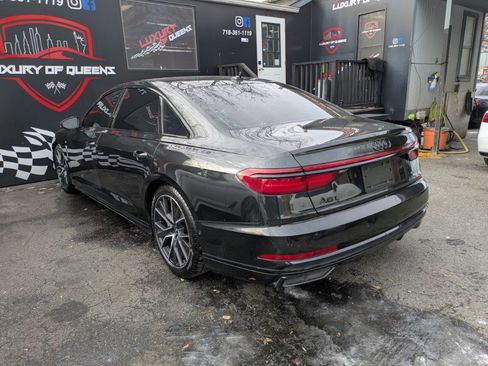 Used 2021 Audi A8 L 3.0T w/ Executive Plus Package image 4