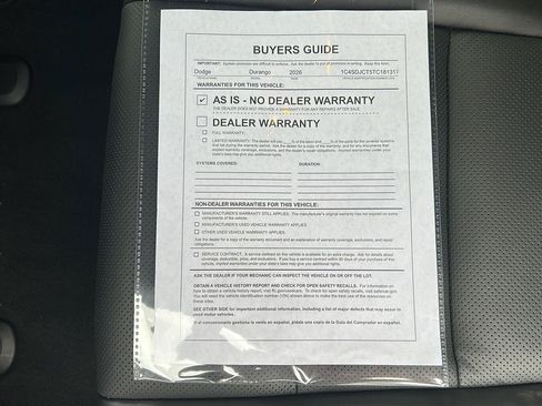 Used 2026 Dodge Durango GT AWD/4WD image 28