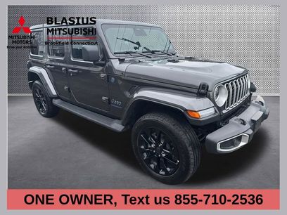 Used 2025 Jeep Wrangler Unlimited Sahara