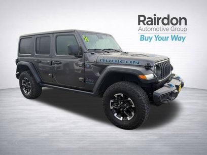 Used 2024 Jeep Wrangler Unlimited Rubicon 4xe