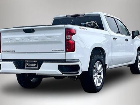 Used 2025 Chevrolet Silverado 1500 Custom AWD/4WD image 4