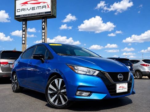 Used 2020 Nissan Versa SR FWD image 1