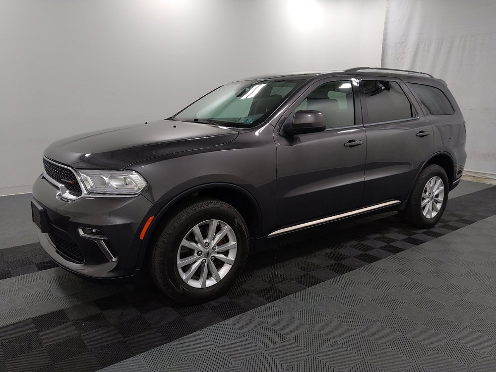 Used 2021 Dodge Durango SXT AWD/4WD image 2