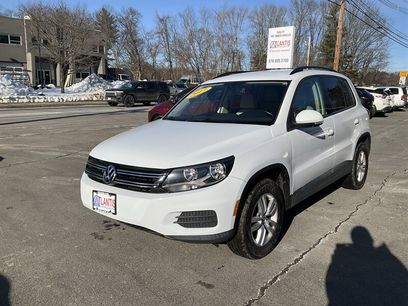 Used 2017 Volkswagen Tiguan S