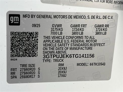 New 2026 GMC Sierra 1500 Elevation image 20