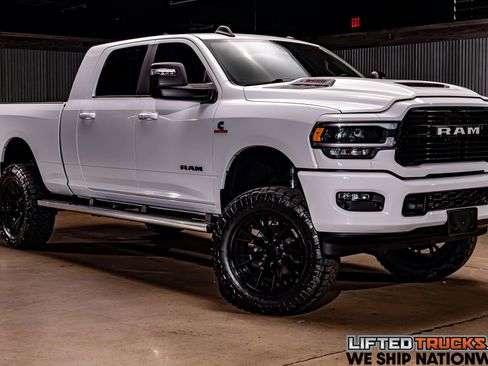 Used 2024 RAM 2500 Laramie w/ Night Edition image 1