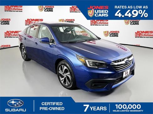 Used 2021 Subaru Legacy Premium AWD/4WD image 1