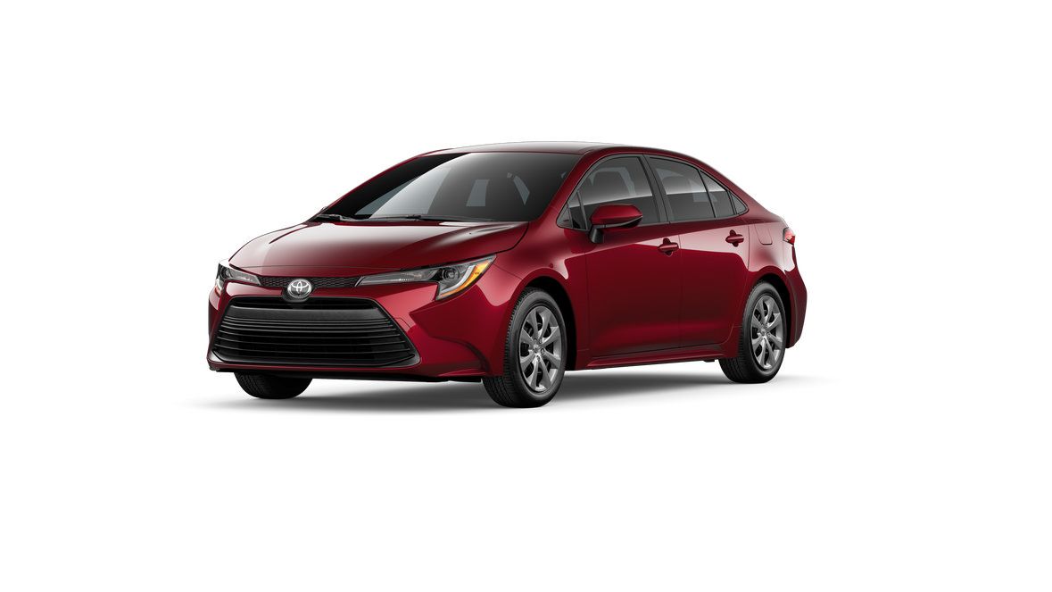 New 2026 Toyota Corolla LE FWD image 65