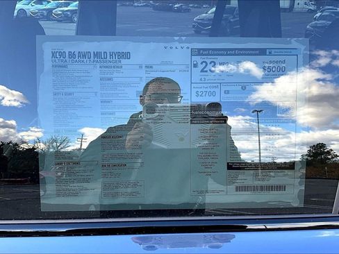 New 2026 Volvo XC90 B6 Ultra w/ Protection Package image 14