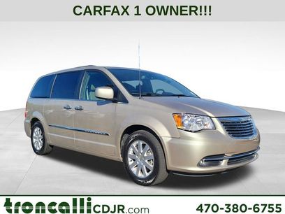 Certified 2016 Chrysler Town & Country Touring w/ Driver Convenience Group