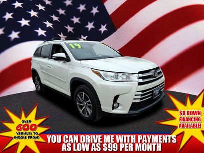 Used 2019 Toyota Highlander XLE