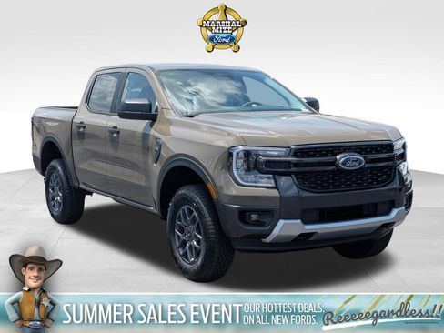 New 2026 Ford Ranger XLT w/ Trailer Tow Package AWD/4WD image 1