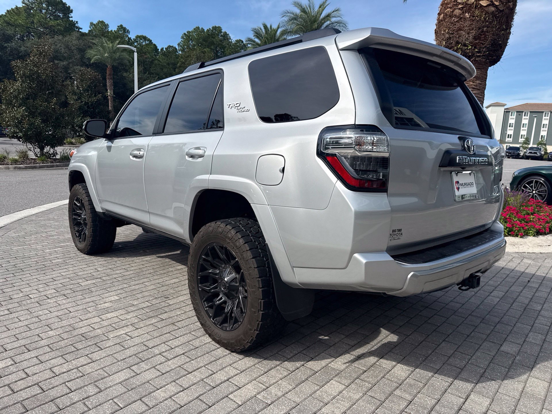 Used 2024 Toyota 4Runner TRD Off-Road Premium w/ Off Road Premium Plus Package AWD/4WD image 3